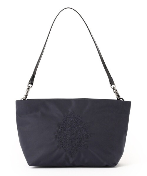 amaca（アマカ）の「DAVISポシェット（ショルダーバッグ・レディース・レッド/ダークネイビー/ベージュ・FREE）」の17枚目の写真