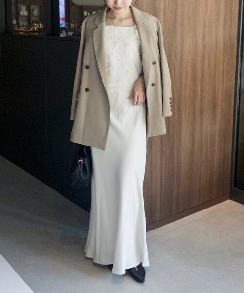 セール】ジャガードパフショルダートップス（シャツ/ブラウス