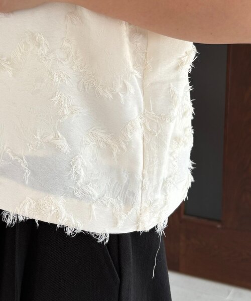 CAPRICIEUX LE'MAGE（カプリシューレマージュ）の「ジャガード