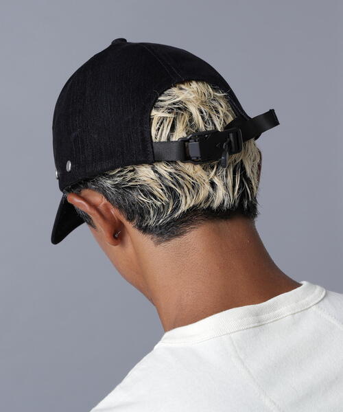 DANKE SCHON(ダンケシェーン)の「DankeSchon/ダンケシェーン/FLOCKYDENIM CAP(キャップ・メンズ・ブラック/ブラウン・F)」の6枚目の写真