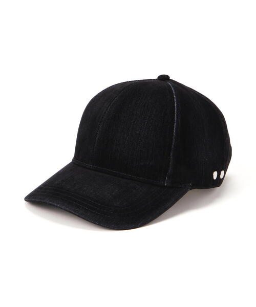 DANKE SCHON(ダンケシェーン)の「DankeSchon/ダンケシェーン/FLOCKYDENIM CAP(キャップ・メンズ・ブラック/ブラウン・F)」の9枚目の写真
