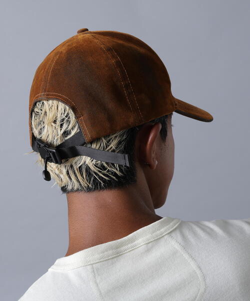 DANKE SCHON(ダンケシェーン)の「DankeSchon/ダンケシェーン/FLOCKYDENIM CAP(キャップ・メンズ・ブラック/ブラウン・F)」の11枚目の写真