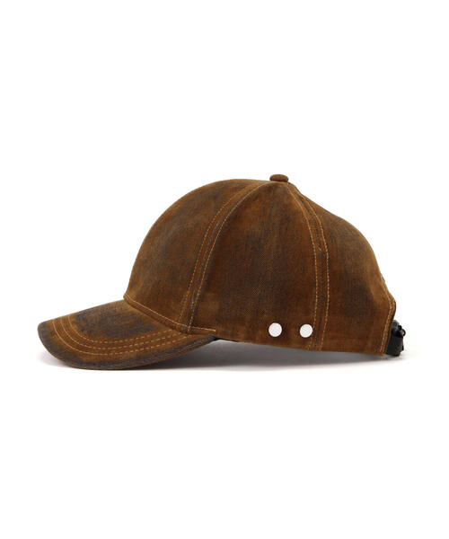 DANKE SCHON(ダンケシェーン)の「DankeSchon/ダンケシェーン/FLOCKYDENIM CAP(キャップ・メンズ・ブラック/ブラウン・F)」の16枚目の写真