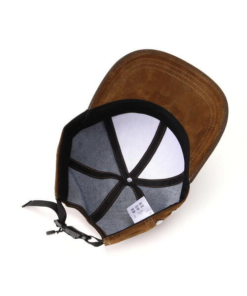 DANKE SCHON(ダンケシェーン)の「DankeSchon/ダンケシェーン/FLOCKYDENIM CAP(キャップ・メンズ・ブラック/ブラウン・F)」の22枚目の写真