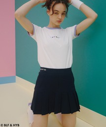 タグ付未使用　LACOSTE ラコステ　スカート　青系 LACOSTE｜ラコステのスカート（ブルー・ネイビー/青色系）通販