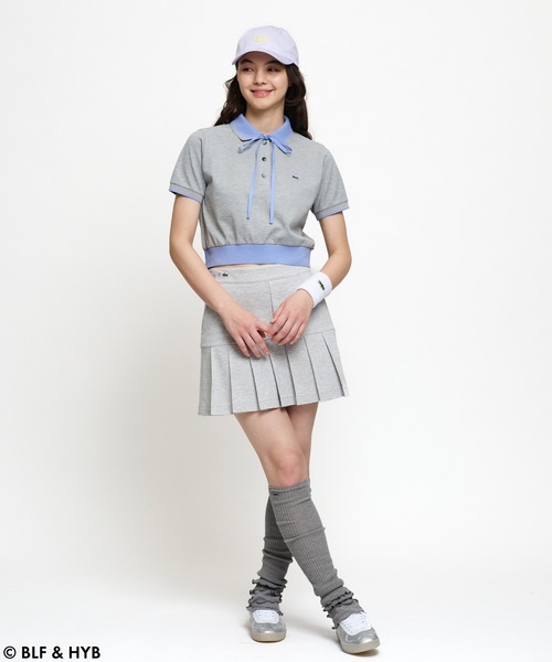 【新品タグ付き】ラコステ　プリーツスカート　Sサイズ LACOSTE スカート 「別注」LACOSTE / プリーツ : ZOZOTOWN Yahoo