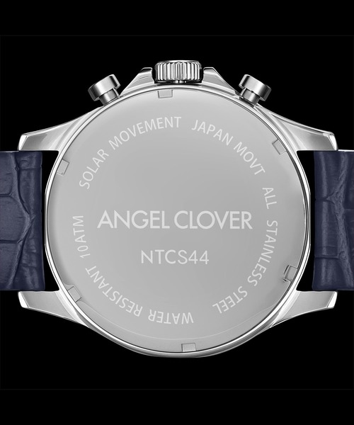 ANGELCLOVER(エンジェルクローバー)の「Angel Clover/エンジェルクローバー タイムクラフトソーラー 腕時計 ACL-NTCS44SNNVNV メンズ(アナログ腕時計・メンズ・ネイビー・FREE)」の6枚目の写真