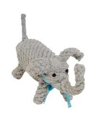 TOOLS FOR THE DOG(c[YtH[UhbO)JAX&BONES GOOD KARMA ROPE TOYSmCOCO THE ELEPHANTn(ybgp)
