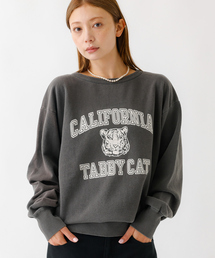 【MIXTA】キャットプリントスウェット スウェット Cat」に該当するトップスファッション通販 - ZOZOTOWN