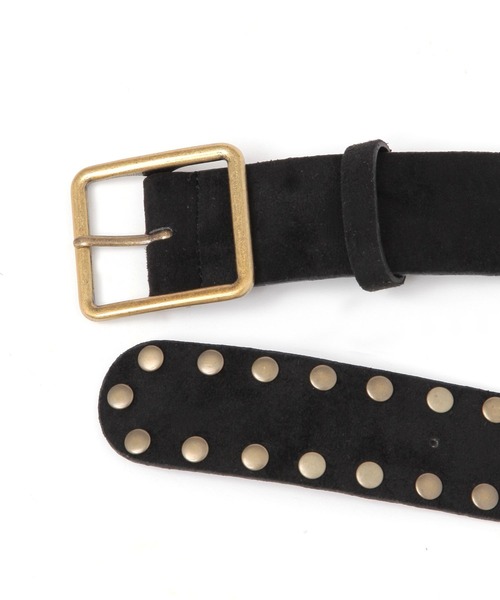 3.3 Field Trip (3.3フィールドトリップ)の「3.3 Field Trip/スタッドベルト(ベルト・レディース・ブラウン/ブラック・FREE)」の11枚目の写真