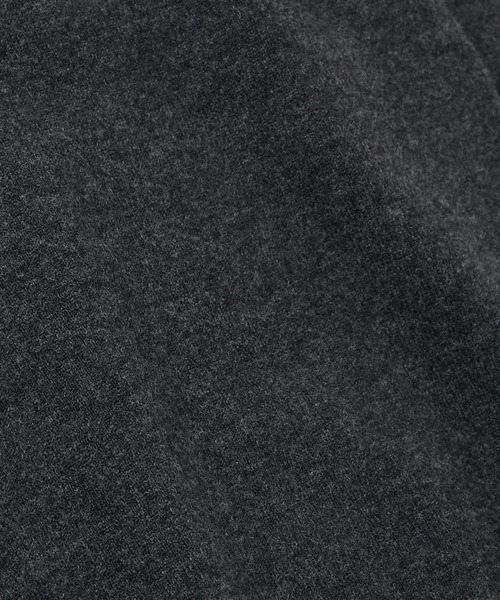 crepuscule（クレプスキュール）の「crepuscule Moc Neck P/O (2503-007)（ポロシャツ・メンズ・グレー/チャコールグレー・2）」の6枚目の写真
