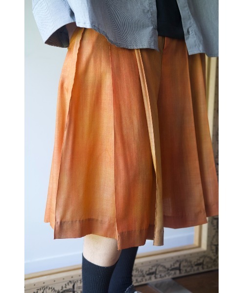 SHINYAKOZUKA（シンヤコヅカ）の「SCOTTISH（その他パンツ・メンズ・オレンジ/ライトブルー/パープル系その他・LARGE/MEDIUM）」の7枚目の写真