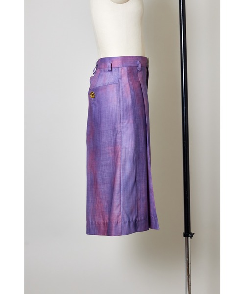 SHINYAKOZUKA（シンヤコヅカ）の「SCOTTISH（その他パンツ・メンズ・オレンジ/ライトブルー/パープル系その他・LARGE/MEDIUM）」の8枚目の写真
