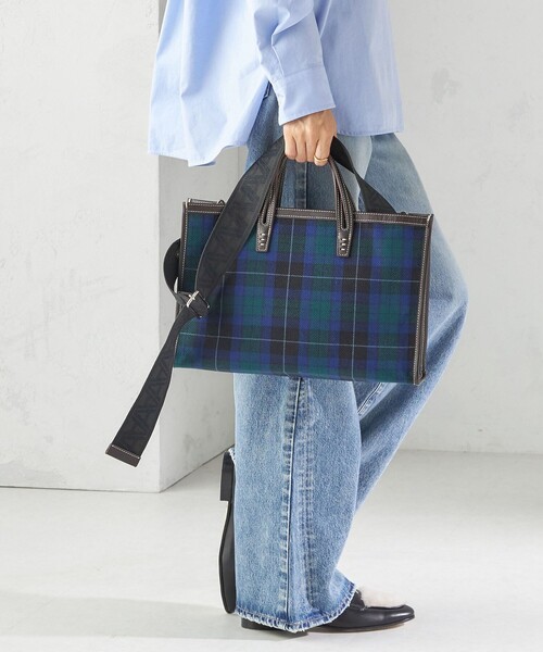 A VACATION（アヴァケーション）の「【SHIPS別注】A VACATION:BREAD M（ショルダーバッグ・レディース・ネイビー・ONE SIZE）」の2枚目の写真