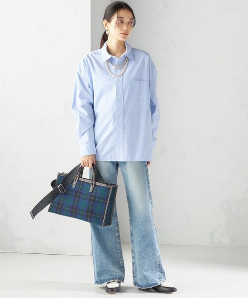 A VACATION（アヴァケーション）の「【SHIPS別注】A VACATION:BREAD M（ショルダーバッグ・レディース・ネイビー・ONE SIZE）」の5枚目の写真