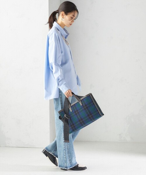 A VACATION（アヴァケーション）の「【SHIPS別注】A VACATION:BREAD M（ショルダーバッグ・レディース・ネイビー・ONE SIZE）」の6枚目の写真