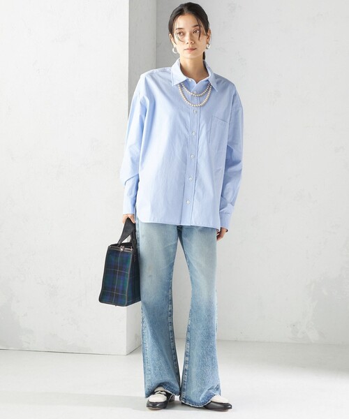 A VACATION（アヴァケーション）の「【SHIPS別注】A VACATION:BREAD M（ショルダーバッグ・レディース・ネイビー・ONE SIZE）」の7枚目の写真