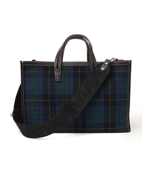 A VACATION BREAD Mトートバッグ ショルダーバッグ A VACATION｜カウレザー ハンドル 2way ショルダーバッグ “BREAD