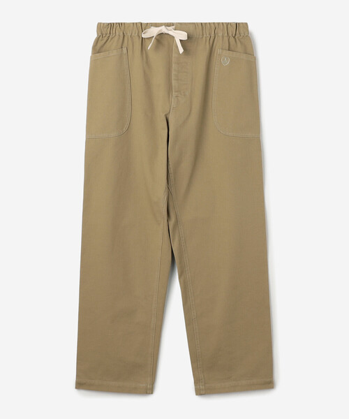 ORCIVAL（オーシバル）の「ORCIVAL | コットンカツラギ イージーパンツ MEN（その他パンツ・メンズ・ベージュ/オフホワイト・4/5）」の2枚目の写真