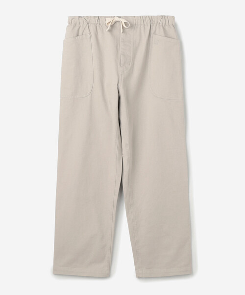 ORCIVAL（オーシバル）の「ORCIVAL | コットンカツラギ イージーパンツ MEN（その他パンツ・メンズ・ベージュ/オフホワイト・4/5）」の3枚目の写真