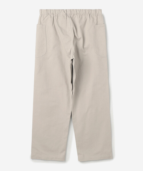 ORCIVAL（オーシバル）の「ORCIVAL | コットンカツラギ イージーパンツ MEN（その他パンツ・メンズ・ベージュ/オフホワイト・4/5）」の4枚目の写真