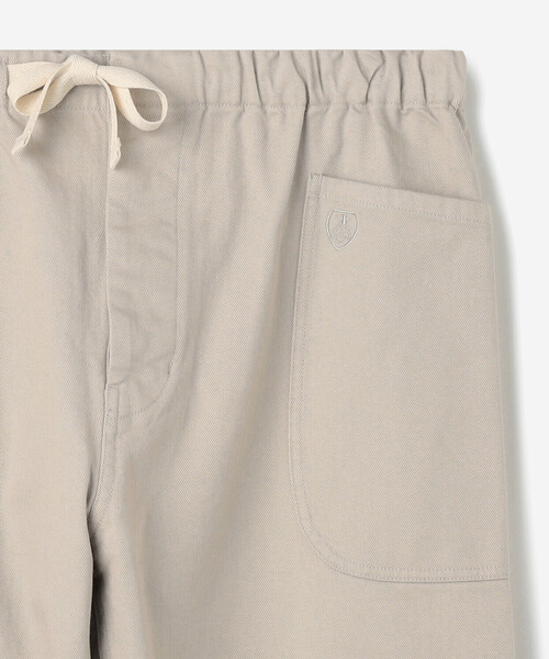 ORCIVAL（オーシバル）の「ORCIVAL | コットンカツラギ イージーパンツ MEN（その他パンツ・メンズ・ベージュ/オフホワイト・4/5）」の5枚目の写真