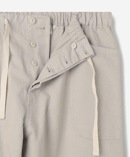 ORCIVAL（オーシバル）の「ORCIVAL | コットンカツラギ イージーパンツ MEN（その他パンツ・メンズ・ベージュ/オフホワイト・4/5）」の7枚目の写真