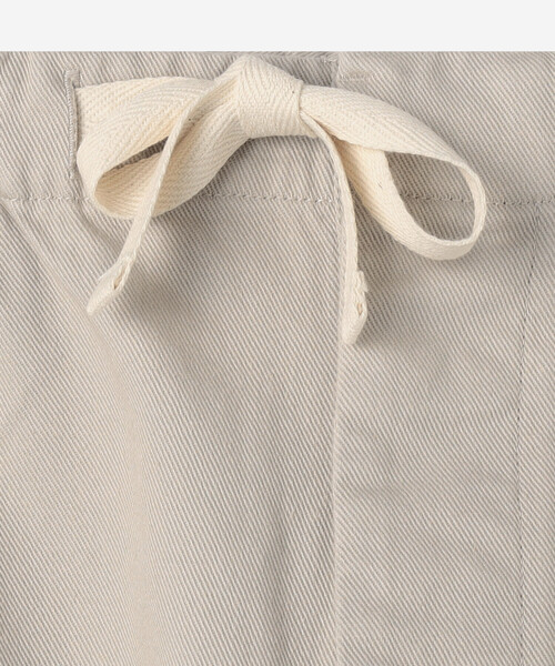 ORCIVAL（オーシバル）の「ORCIVAL | コットンカツラギ イージーパンツ MEN（その他パンツ・メンズ・ベージュ/オフホワイト・4/5）」の8枚目の写真