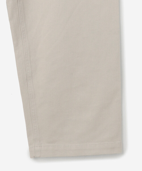 ORCIVAL（オーシバル）の「ORCIVAL | コットンカツラギ イージーパンツ MEN（その他パンツ・メンズ・ベージュ/オフホワイト・4/5）」の9枚目の写真