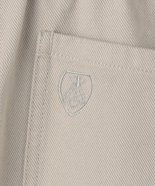 ORCIVAL（オーシバル）の「ORCIVAL | コットンカツラギ イージーパンツ MEN（その他パンツ・メンズ・ベージュ/オフホワイト・4/5）」の10枚目の写真