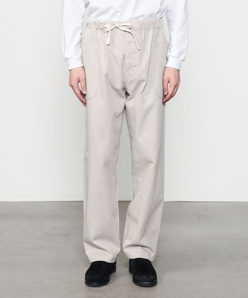 ORCIVAL（オーシバル）の「ORCIVAL | コットンカツラギ イージーパンツ MEN（その他パンツ・メンズ・ベージュ/オフホワイト・4/5）」の11枚目の写真