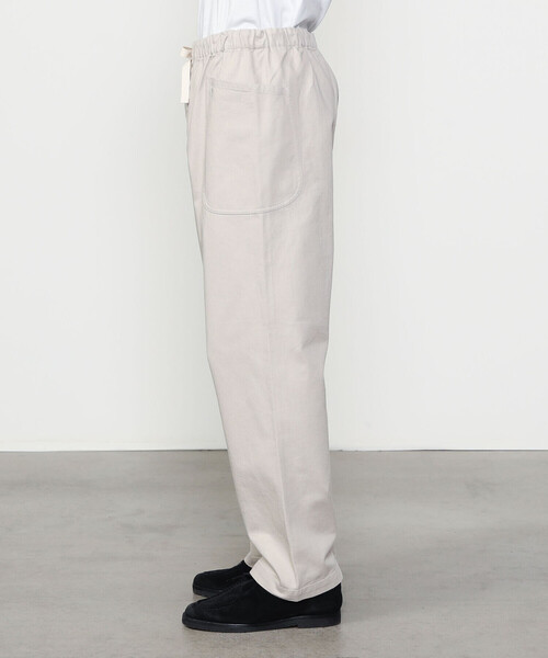 ORCIVAL（オーシバル）の「ORCIVAL | コットンカツラギ イージーパンツ MEN（その他パンツ・メンズ・ベージュ/オフホワイト・4/5）」の12枚目の写真