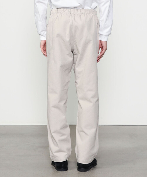 ORCIVAL（オーシバル）の「ORCIVAL | コットンカツラギ イージーパンツ MEN（その他パンツ・メンズ・ベージュ/オフホワイト・4/5）」の13枚目の写真