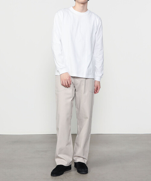 ORCIVAL（オーシバル）の「ORCIVAL | コットンカツラギ イージーパンツ MEN（その他パンツ・メンズ・ベージュ/オフホワイト・4/5）」の14枚目の写真