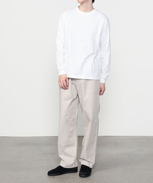 ORCIVAL（オーシバル）の「ORCIVAL | コットンカツラギ イージーパンツ MEN（その他パンツ・メンズ・ベージュ/オフホワイト・4/5）」の15枚目の写真