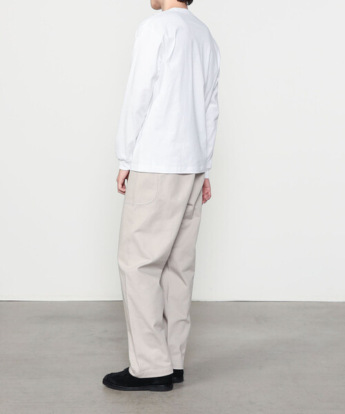 ORCIVAL（オーシバル）の「ORCIVAL | コットンカツラギ イージーパンツ MEN（その他パンツ・メンズ・ベージュ/オフホワイト・4/5）」の16枚目の写真