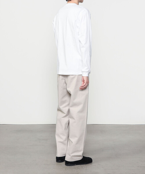 ORCIVAL（オーシバル）の「ORCIVAL | コットンカツラギ イージーパンツ MEN（その他パンツ・メンズ・ベージュ/オフホワイト・4/5）」の17枚目の写真