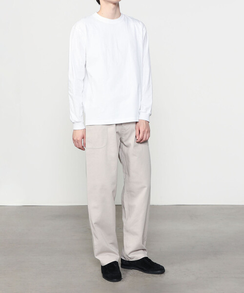 ORCIVAL（オーシバル）の「ORCIVAL | コットンカツラギ イージーパンツ MEN（その他パンツ・メンズ・ベージュ/オフホワイト・4/5）」の18枚目の写真