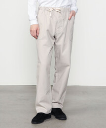 ORCIVAL | コットンカツラギ イージーパンツ MEN