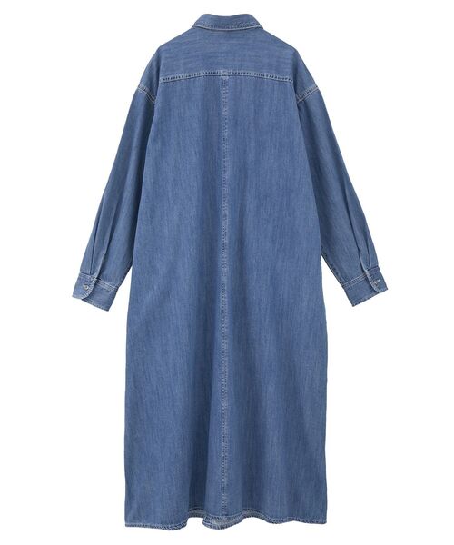 デニムシャツワンピース（ワンピース）｜AMERICAN HOLIC