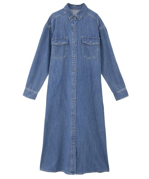 デニムシャツワンピース（ワンピース）｜AMERICAN HOLIC