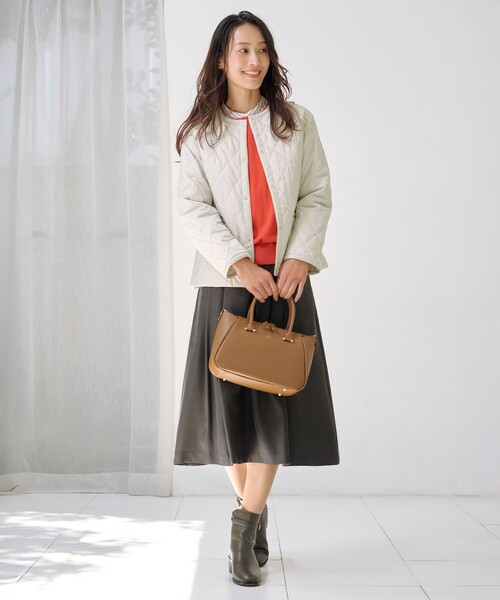J.PRESS(ジェイプレス)の「サイロチェック ストライプ ブラウス(シャツ/ブラウス・レディース・ブルー系1/ブラウン系3/ネイビー系3・T15/T13)」の6枚目の写真