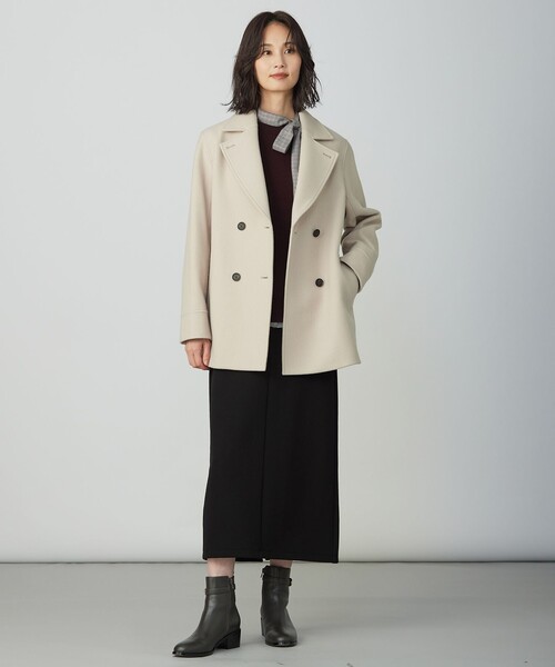 J.PRESS(ジェイプレス)の「サイロチェック ストライプ ブラウス(シャツ/ブラウス・レディース・ブルー系1/ブラウン系3/ネイビー系3・T15/T13)」の14枚目の写真