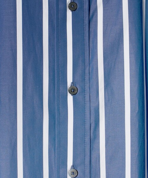 TICCA＞ストライプ テントライン シャツワンピース（シャツワンピース