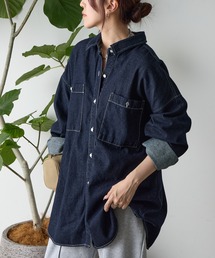 COLONY 2139 | 8ozデニムシャツ(シャツ/ブラウス)