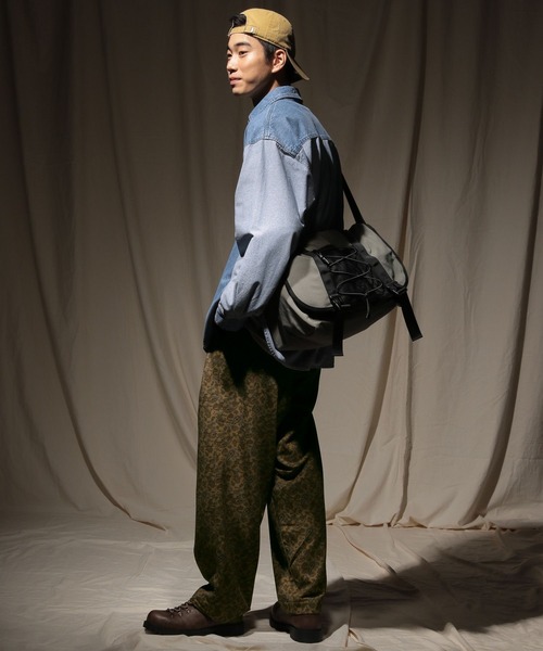 niko and...（ニコアンド）の「ペイズリーイージーパンツ（その他パンツ・メンズ・ネイビー/キャメル・MEDIUM/LARGE）」の5枚目の写真