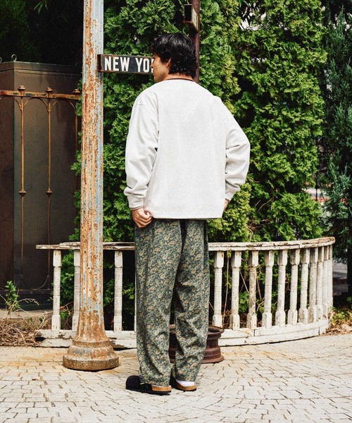 niko and...（ニコアンド）の「ペイズリーイージーパンツ（その他パンツ・メンズ・ネイビー/キャメル・MEDIUM/LARGE）」の11枚目の写真