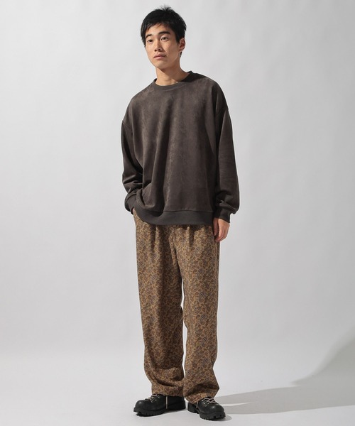 niko and...（ニコアンド）の「ペイズリーイージーパンツ（その他パンツ・メンズ・ネイビー/キャメル・MEDIUM/LARGE）」の18枚目の写真