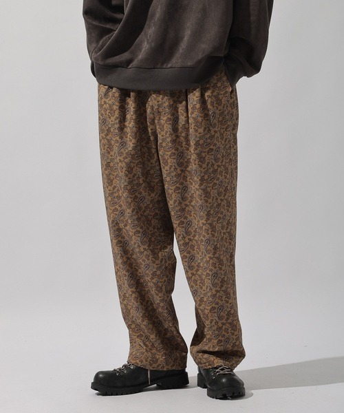 niko and...（ニコアンド）の「ペイズリーイージーパンツ（その他パンツ・メンズ・ネイビー/キャメル・MEDIUM/LARGE）」の20枚目の写真