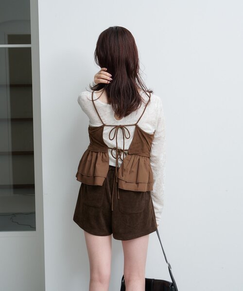 新色追加/7色展開/2025AWカタログ】スタッズベロアプルオーバー